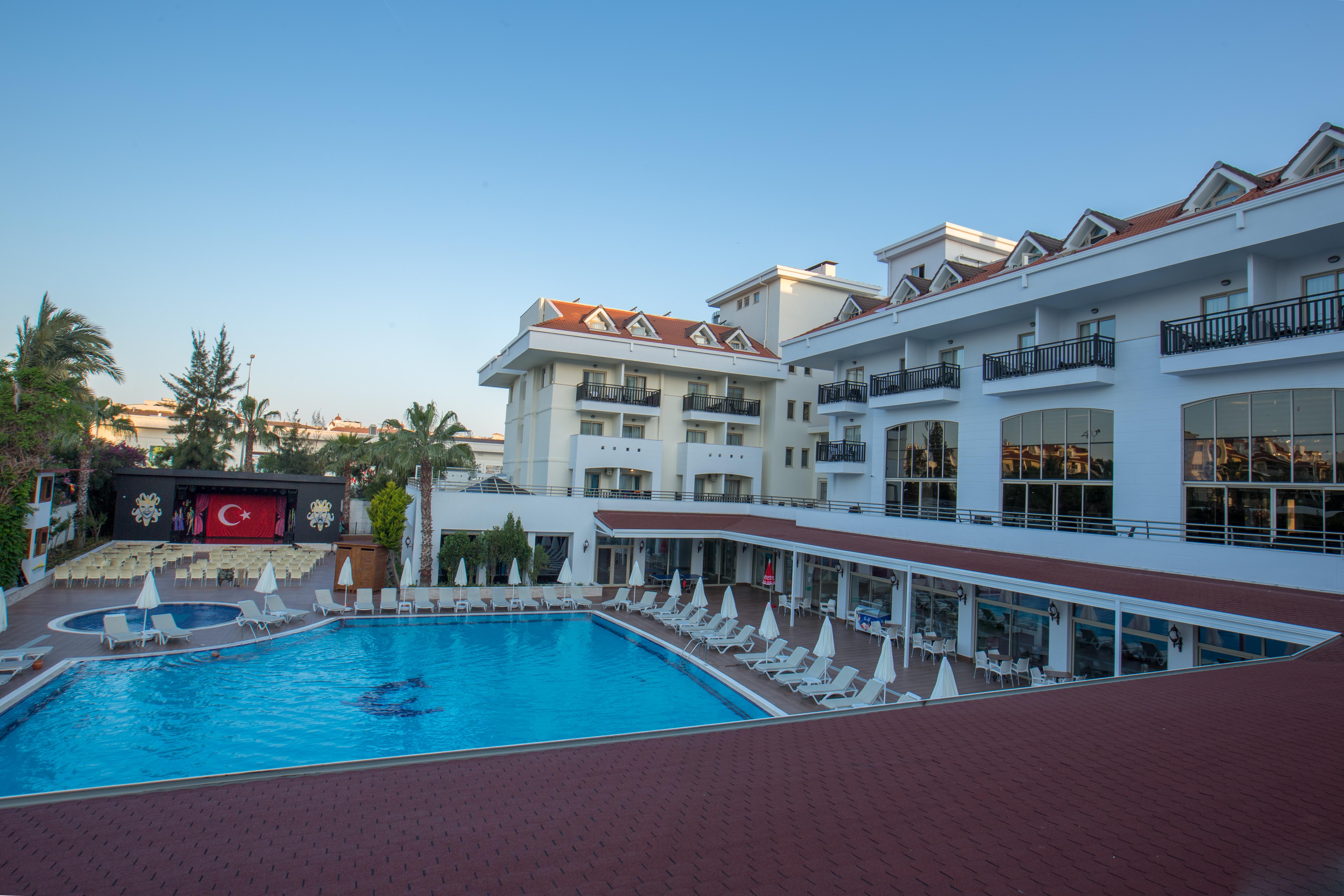 Side Aquamarin Resort & Spa Екстериор снимка