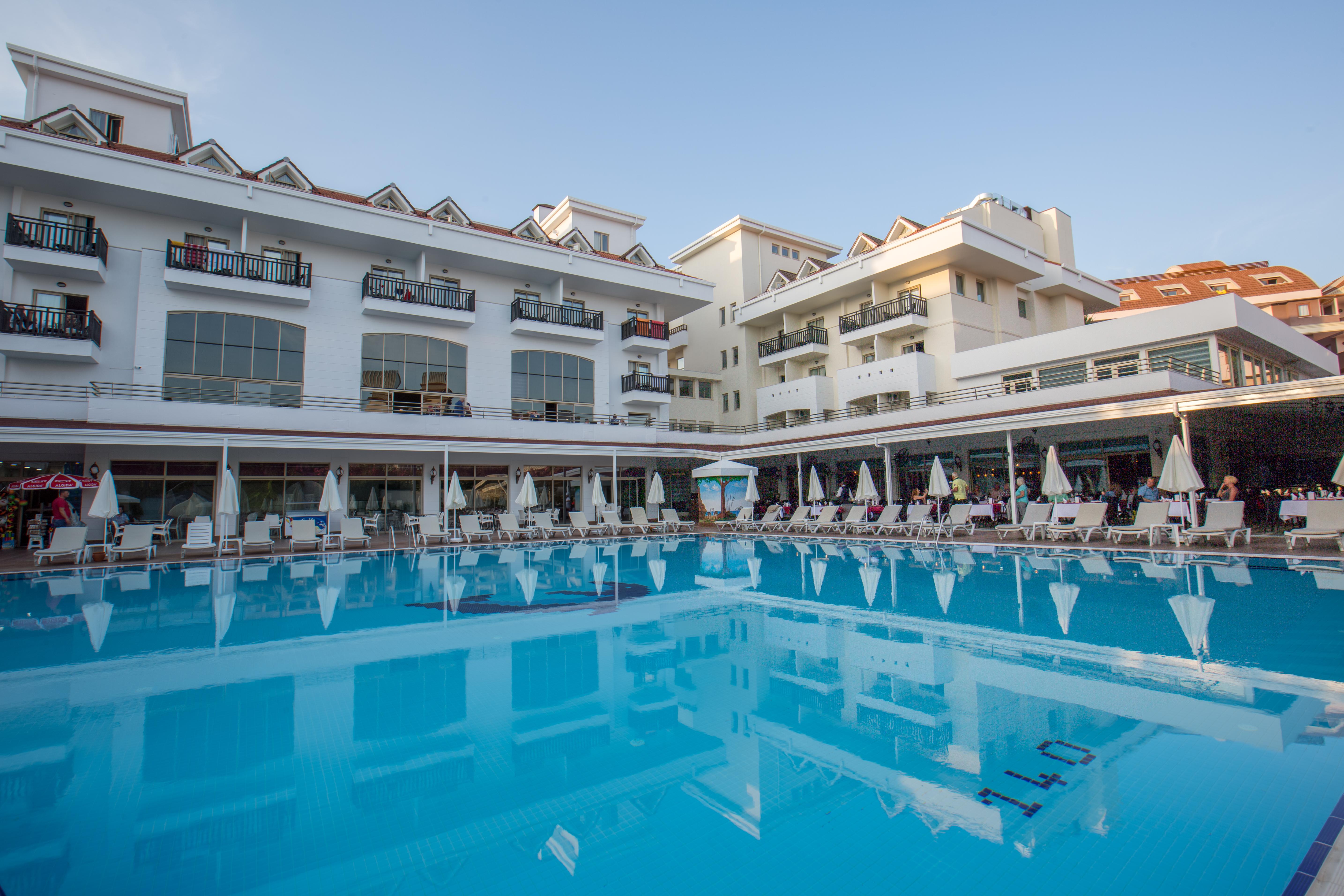 Side Aquamarin Resort & Spa Екстериор снимка