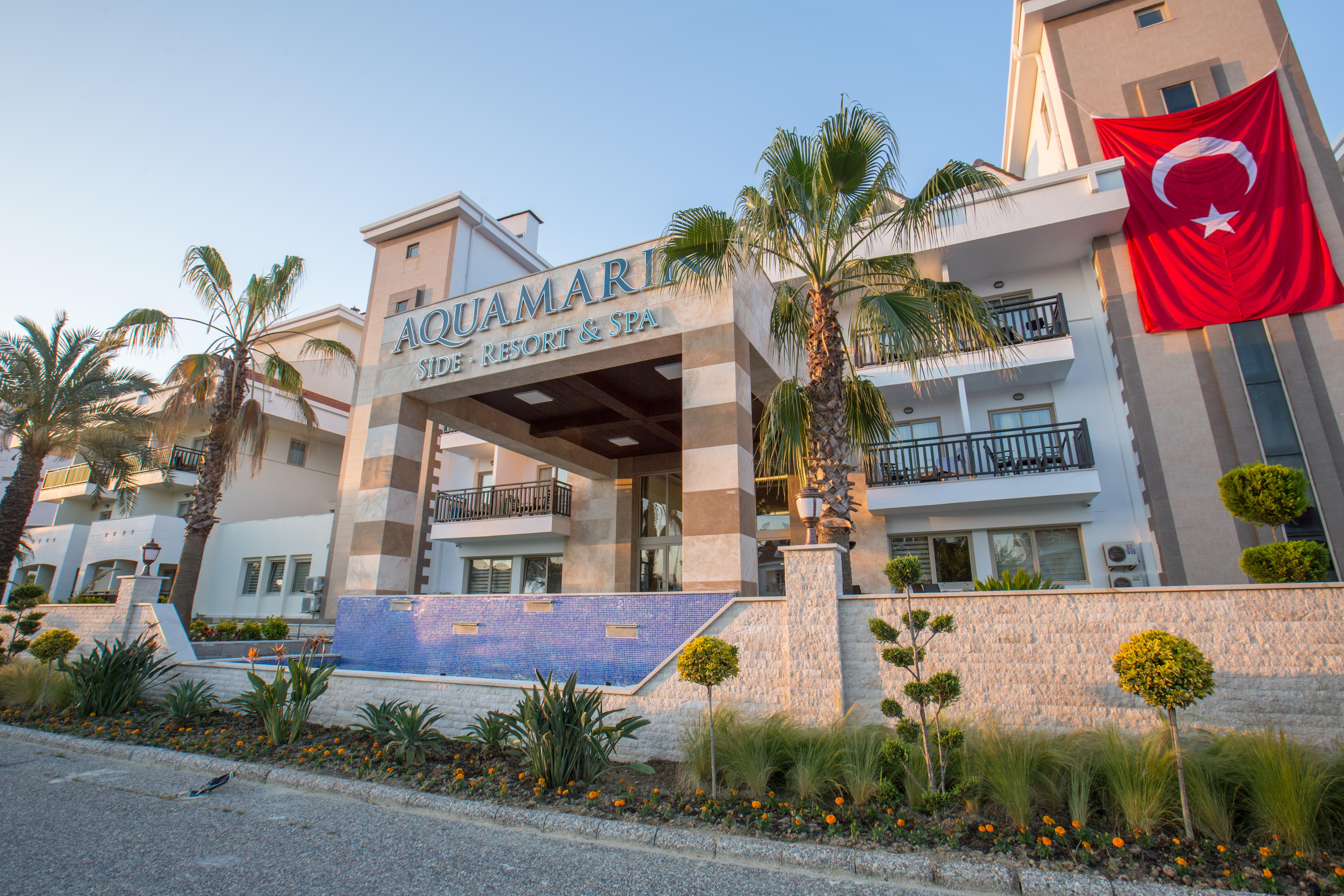 Side Aquamarin Resort & Spa Екстериор снимка